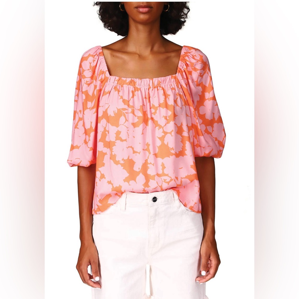 NWT Sanctuary Square-Neck Top